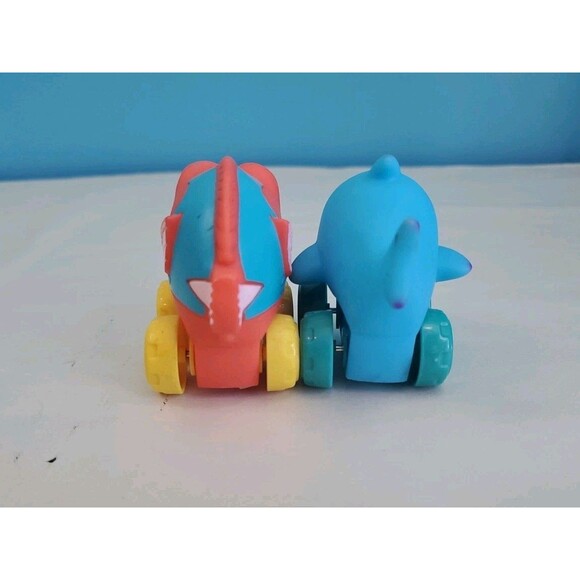 Set Of Two Frish Cars Shark Clown Fish Pre School - Picture 9 of 12